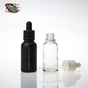 Essentiële Olie Blauw Groen 10Ml Dropper Flessen Vloeistof Diy Fles Kleine Glazen Flacon