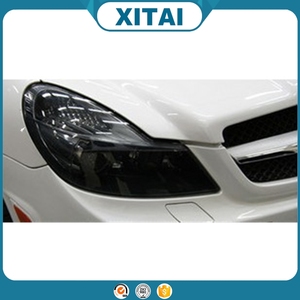 Alta calidad 30 CM * 10 m de longitud Del Coche faros cambian de color de <span class=keywords><strong>la</strong></span> película de tinte - Product Image 4