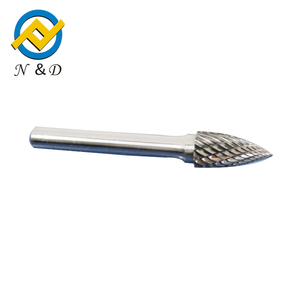 Lima de corte doble del proveedor de fábrica de rebabas de carburo de tungsteno al por mayor ND en forma de A a <span class=keywords><strong>X</strong></span> Limas y escofinas baratas - Product Image 5