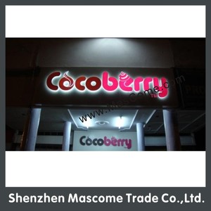 Bán Buôn Led Thắp Sáng Acrylic Bảng Chữ Cái Ký Tự Tùy Chỉnh Lớn 3d Nhựa Acrylic <span class=keywords><strong>Letters</strong></span> Đối Với Signage - Product Image 2