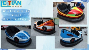 Vente en gros de voitures tamponneuses à batterie, fournisseur de manèges pour parcs d'attractions extérieurs, autos tamponneuses pour enfants électriques - Product Image 3