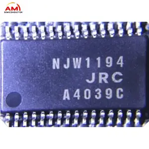 NJW1194 NJW1194V PDSO32 2 ช่องอิเล็กทรอนิกส์ Volume Tone Control Circuit ควบคุมเสียง ICs