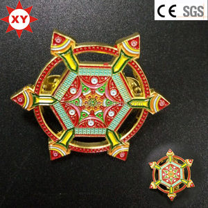 Commercio all'ingrosso di buona qualità personalizzato pin badge - Product Image 3