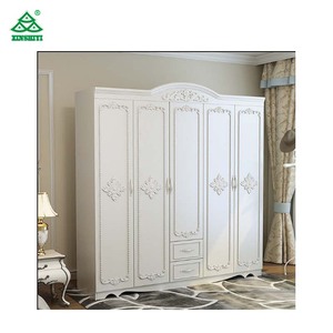 <span class=keywords><strong>Armadio</strong></span> per Bambini a 5 Ante, Mobile per Camera da Letto, Guardaroba Moderno <span class=keywords><strong>con</strong></span> Set Completo - Product Image 1