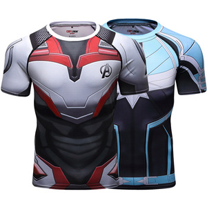<span class=keywords><strong>Abbigliamento</strong></span> da Allenamento Spider-Man per <span class=keywords><strong>Uomo</strong></span>, Maglia Traspirante Costume da Supereroe in <span class=keywords><strong>Taglie</strong></span> <span class=keywords><strong>Forti</strong></span> per Adulti - Product Image 4