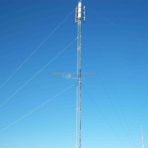 TV di động Viễn Thông tháp với lưới thép thiết kế vi sóng <span class=keywords><strong>Antenna</strong></span> cho di động trên không thông tin liên lạc tháp - Product Image 2