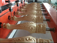 Machine à travailler le bois à 4 axes, multi-têtes, 10 broches, sculpture sur bois rotative 3D, routeur CMC