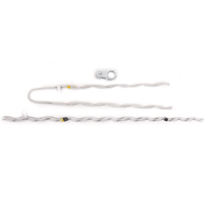 Preformato guy grip dead-end morsetto con Ditale Cerniera - Product Image 6