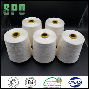 SPO Blanco Crudo 60NM/<span class=keywords><strong>2</strong></span> Bordado de Seda En El Cono Para Tejer A Mano - Product Image 2