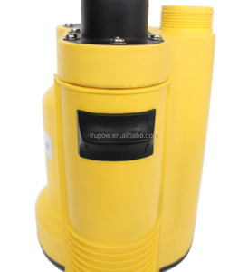 550W ไฟฟ้าอัตโนมัติสวนพลาสติกใต้น้ำยูทิลิตี้ปั๊มน้ำที่มีสวิทช์ลอยแบบบูรณาการ - Product Image 2