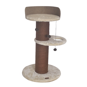Le luxe trois niveaux <span class=keywords><strong>chat</strong></span> Condo maison <span class=keywords><strong>arbre</strong></span> meubles <span class=keywords><strong>chat</strong></span> plate-forme <span class=keywords><strong>chat</strong></span> jouer poste anti-rayures protecteur - Product Image 6