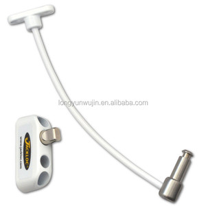 Cerradura de Ventana Moderna de Aleación de <span class=keywords><strong>Zinc</strong></span> con Funciones de Seguridad para Niños para Puertas y Seguridad del Hogar - Product Image 1