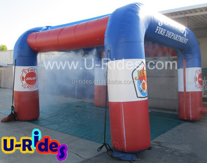 เต็นท์พ่นหมอกควันแบบเป่าลมผ้าใบกันน้ำสำหรับล้างรถ - Product Image 3