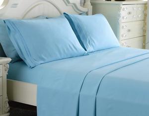 Draps de lit en microfibre de luxe 2000 fils - Product Image 2