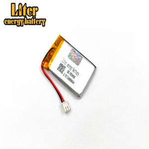 Stecker <span class=keywords><strong>2</strong></span>,5-<span class=keywords><strong>2</strong></span> P 703450 1500 mah <span class=keywords><strong>3</strong></span>,7 v Wiederaufladbare lipo batterie solar li ionen polymer lithium-batterie mit PCM - Product Image 3