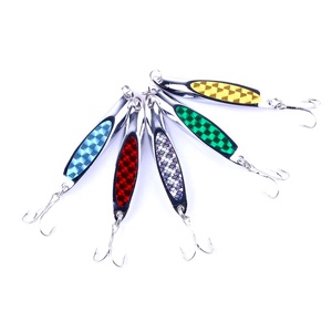 เหยื่อตกปลาแบบสปินเนอร์  ขายดี  แบบแข็ง  ตีไกล  7 ซม. 21 กรัม - Product Image 6