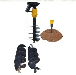 Manual Earth Auger / Tractor Post Hole Digge / Ground Earth Drill