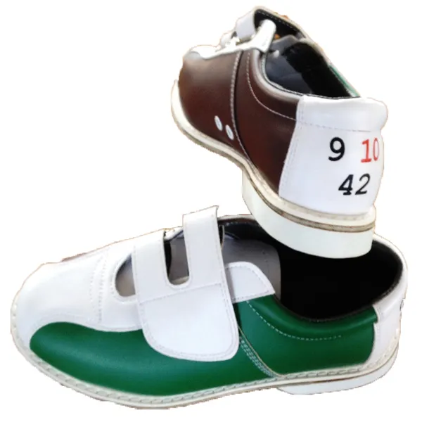 Tasarım klasik cırt cırt bowling ayakkabı