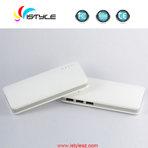10000mah ayuno carga Banco de potencia con salida usb 3 - Product Image 2