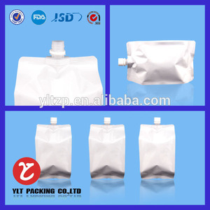 <span class=keywords><strong>Chocolate</strong></span> líquido forma del tubo de la bolsa del canalón - Product Image 2
