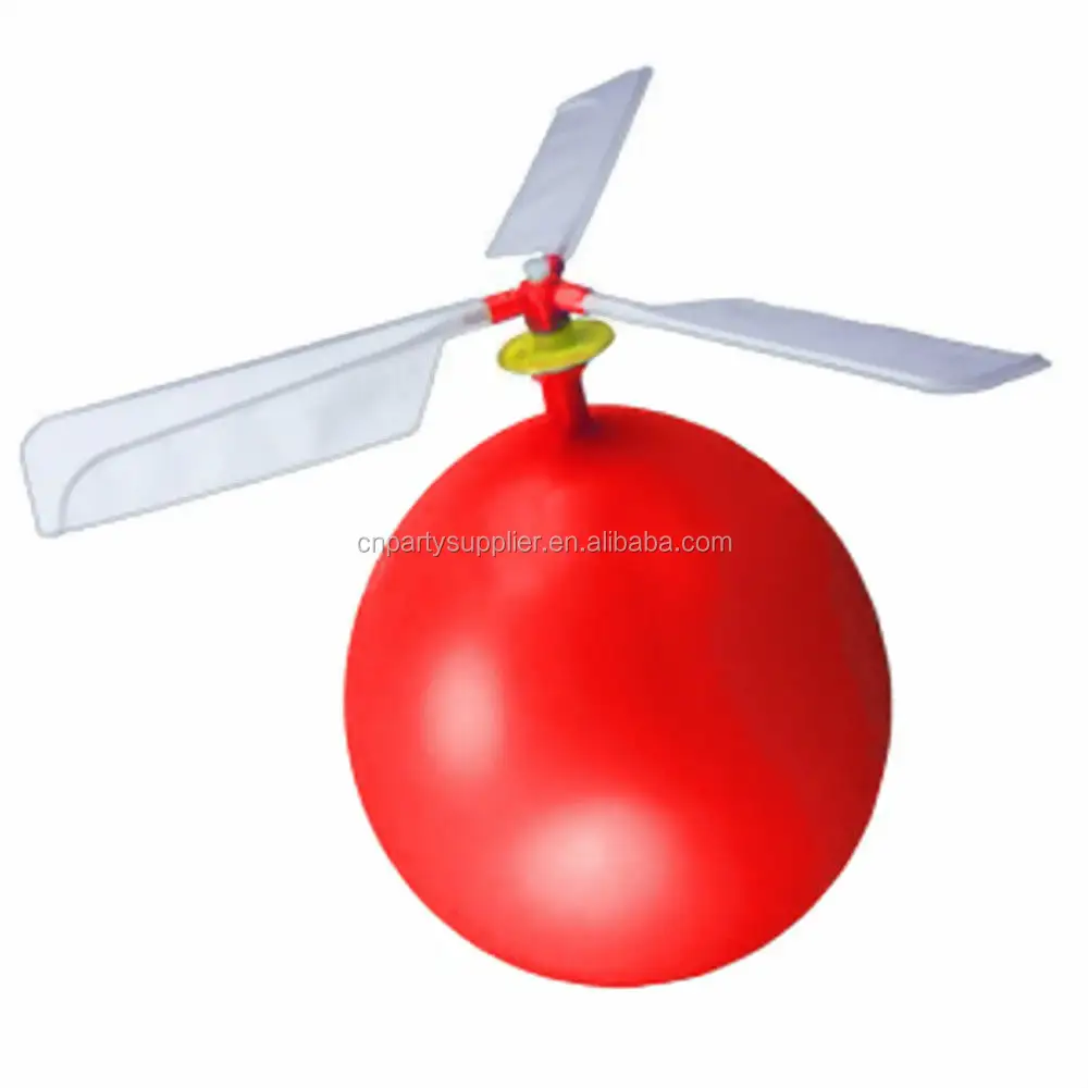 2020 신제품 전문 헬리콥터 장난감 풍선 라텍스 헬리콥터 풍선 장난감 참신 장난감