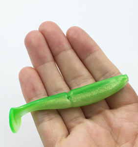 Molde de Borracha Macia para Fabricação de Iscas de Pesca Pequenas em Formato de Enguia - Product Image 5