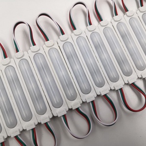 12V Ws2811 LED Tiêm Module Đầy Đủ Màu Led Ánh Sáng Rắn Trên Biển Quảng Cáo - Product Image 5