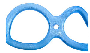 Attrezzatura Fitness Portatile TPE <span class=keywords><strong>per</strong></span> Palestra Domestica, Fascia di Resistenza a 7 Anelli <span class=keywords><strong>per</strong></span> Stretching della <span class=keywords><strong>Schiena</strong></span> - <span class=keywords><strong>Esercizi</strong></span> di Resistenza - Product Image 6