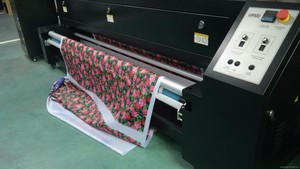 1.8 m industrial plana de gran formato digital directa a roll tela de algodón textil impresora plotter para la venta - Product Image 3