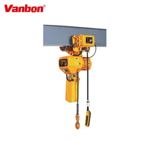 Vanbon 2019 Hot Sale Hsy Seri 230 V Electric Chain Hoist dengan Harga Yang Baik Chain Hoist