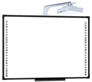 iBoard 84" Optical/ infrared Whiteboard Multi points Digital Smart Projector whiteboard 82 84 90 96 102 105 150 inch