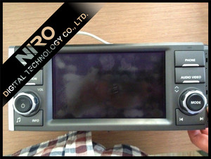 Original nuevo c070vw02 v1 7 pulgadas tft lcd de pantalla para <span class=keywords><strong>el</strong></span> land rover discovery 4, range rover sport(2011) - Product Image 1