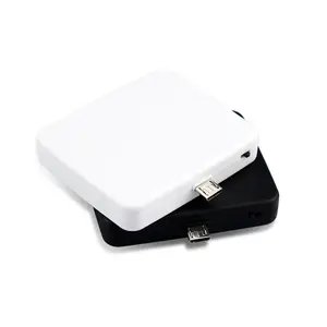 Mini Dùng Một Lần ngân hàng điện sử dụng duy nhất điện thoại di động sạc 1000 mah một thời gian sử dụng ngân hàng điện