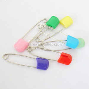 Épingles de sécurité pour couches en tissu pour bébés, 10 pièces, épingle de sûreté pour couches - Product Image 2