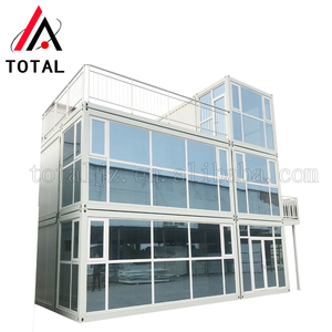 Appartement de luxe en verre superposé 2019 Maison <span class=keywords><strong>d</strong></span>'<span class=keywords><strong>hôtes</strong></span> préfabriquée <span class=keywords><strong>Chambre</strong></span> <span class=keywords><strong>d</strong></span>'hôtel - Product Image 2