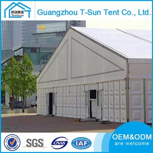 La chine A Fait Aluminium Chapiteau Gazebo Pergola 15x30 m Avec Transparent Couverture De Toit Pour Les Événements De Noce - Product Image 2