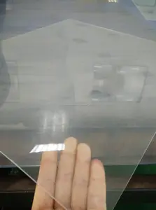 투명 강성 플라스틱 PVC 필름 물집 팩 진공 성형, pvc 롤