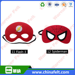 Spiderman sintió máscara para el partido - Product Image 1