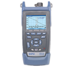 OTDR EXFO AXS-110 d'occasion, tri-longueurs d'onde 1310/1550/1625 nm, testeur de fibre optique FTTH, plage dynamique 38/37/37 dB, portée de distance 0,1-160 km - Product Image 5