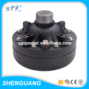 Đơn vị loa trầm mạnh mẽ HD-100A/150A/200A/300A 100W/150W/200W/300W 4ohm/8ohm/16ohm sử dụng nam châm Neodymium Iron Boron cho loa còi báo động - Product Image 3