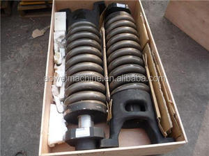 LC54D00009F1 חופר kobelco נרתעת אביב מתח , sk350-8 , sk260 , SK260-9 , sk235sr מסלול בטלן שמאי LQ54D00010F1 הרכבה , - Product Image 1