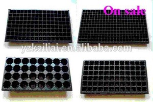 pp 2015 cuadrada de plástico macetas vivero de germinación de semillas de bandejas en la venta - Product Image 2