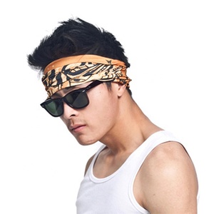 ส่วนบุคคลไมโครไฟเบอร์ Multifunctional <span class=keywords><strong>Tubular</strong></span> หลอด Faceshield ผ้าพันคอ