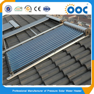 Chaleur <span class=keywords><strong>À</strong></span> Tubes <span class=keywords><strong>Sous</strong></span> <span class=keywords><strong>Vide</strong></span> <span class=keywords><strong>Capteur</strong></span> <span class=keywords><strong>Solaire</strong></span> de Chauffage de L'eau Pour split <span class=keywords><strong>Solaire</strong></span> Chauffe-Eau Chaude - Product Image 2