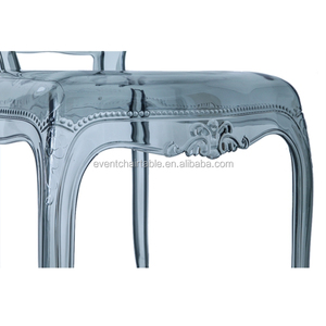 Chaise Bella <span class=keywords><strong>Vogue</strong></span> transparente en plastique empilable pour fête et mariage - Product Image 4