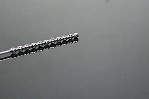 8 * 145mmステンレス鋼の尿管ペニスプラグビーズ<span class=keywords><strong>Prince</strong></span> <span class=keywords><strong>Wand</strong></span>