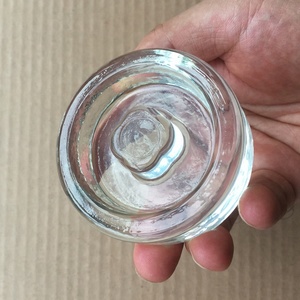 Poids de fermentation en verre avec poignées pour maintenir <span class=keywords><strong>les</strong></span> légumes immergés pendant la fermentation et la saumurage - Product Image 4