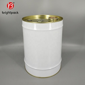 DELLE NAZIONI UNITE ha approvato in metallo di stagno in acciaio <span class=keywords><strong>5</strong></span> gallon 20 litro chimica vernice <span class=keywords><strong>olio</strong></span> secchio secchio tamburo con coperchio - Product Image 4
