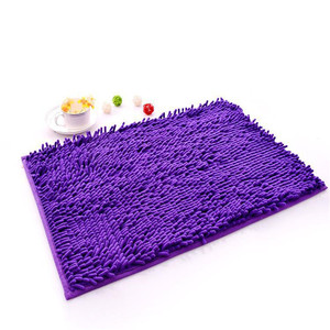 Mikro faser Chenille Stoff Chenille Tür matte Mikro faser Hunde matte - Product Image 4