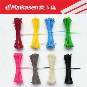 Auto bloqueo de plástico de color ties - Product Image 4